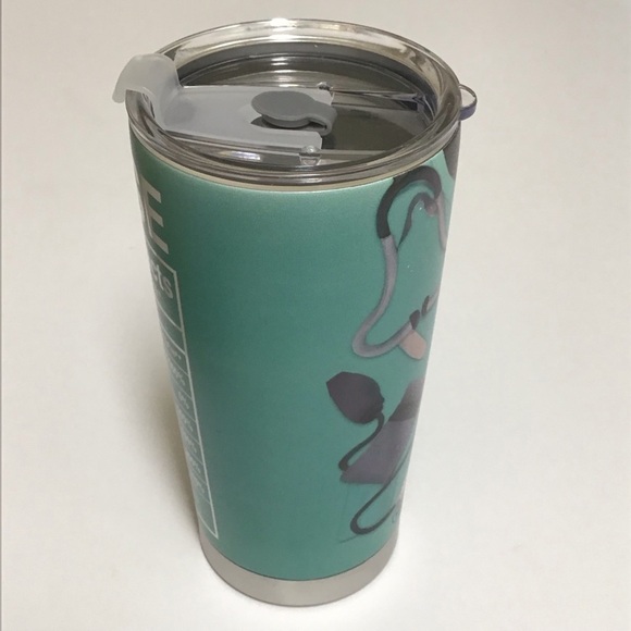 Nurse Travel Mug Tumbler Coffee Cup Lid Double Wall Vacuum 20 oz Aqua Stainless - Picture 13 of 16